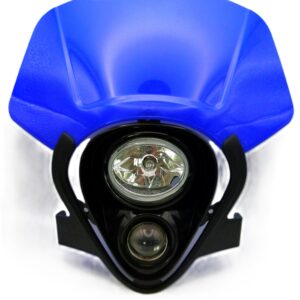 WRP Lampenmaske Duo blau