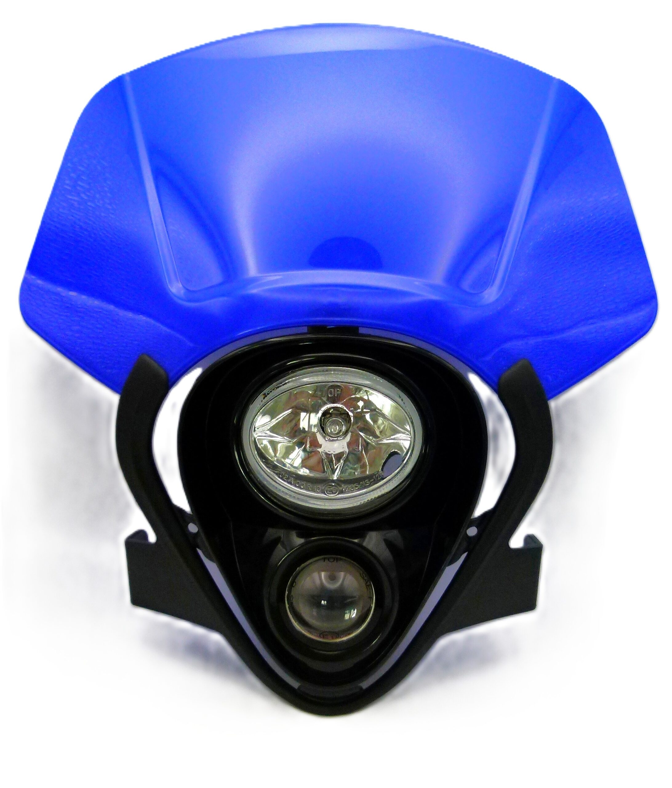 WRP Lampenmaske Duo blau