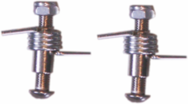 Set Schrauben / Hülsen / Federn für Fußraster