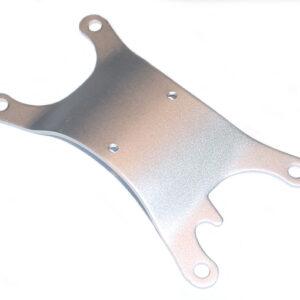 RQF Gabelstrebe Gas Gas silber