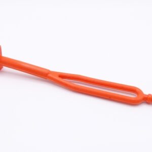 RQF Halte Gummi Ständer/Batterie orange