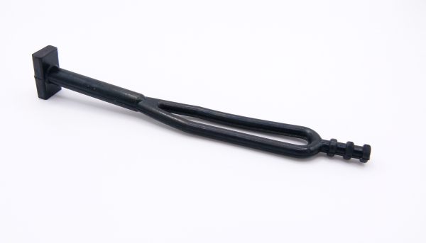 RQF Halte Gummi Ständer/Batterie schwarz