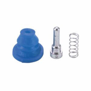 RQF Braktec Gummi, Druckstange und Feder blau