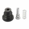 RQF Braktec Gummi, Druckstange und Feder schwarz