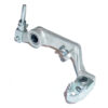 RQF Fußbremshebel Beta EVO ab 09 silber
