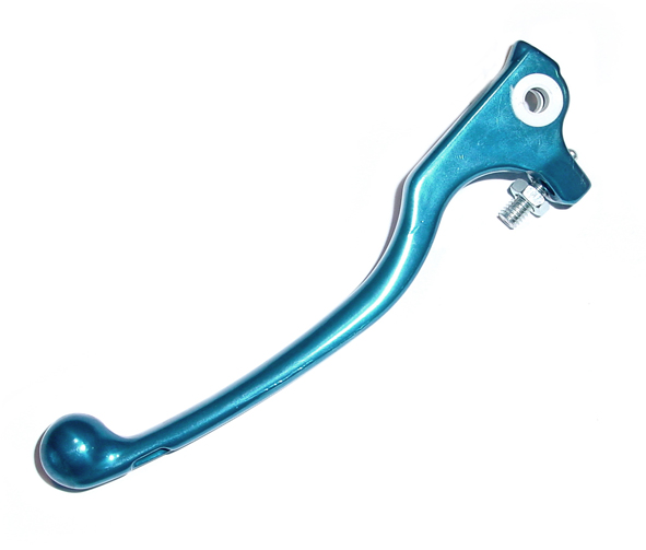 RQF Kupplungshebel AJP lang blau