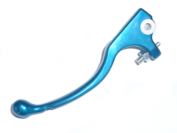 RQF Kupplungshebel Sherco kurz blau