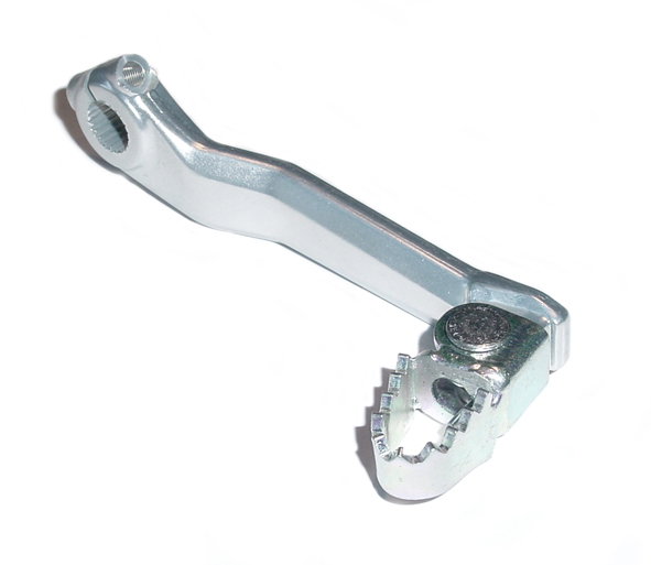 RQF Fußbremshebel Jotagas silber