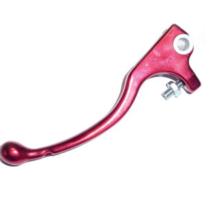 RQF Kupplungshebel Grimeca kurz rot