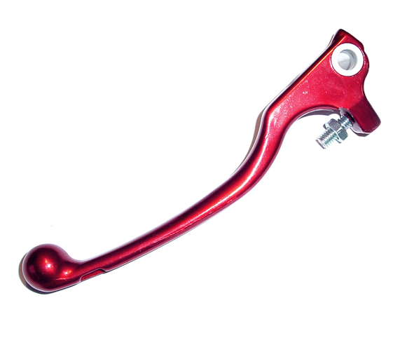 RQF Kupplungshebel Grimeca lang rot