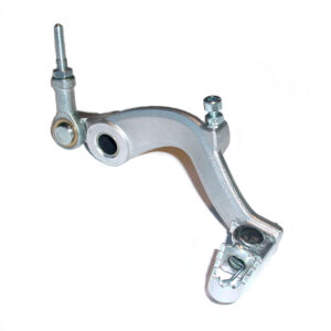 RQF Fußbremshebel Ossa silber