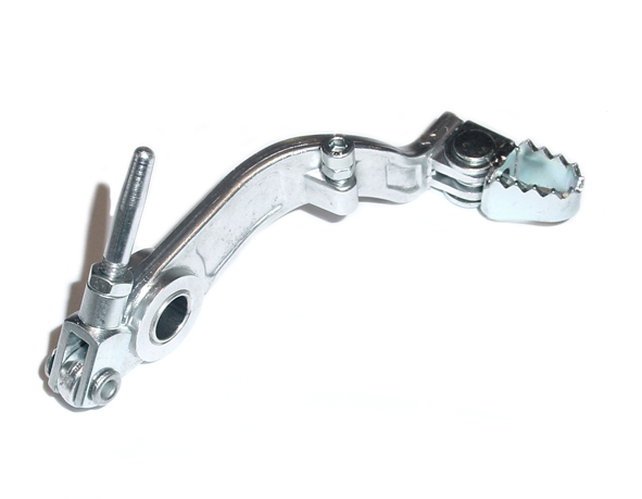 RQF Fußbremshebel TRS silber