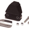 RQF Kettengummi mit Metallplatte