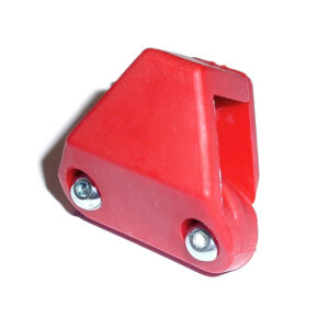 RQF Kettengummi Spezial rot