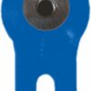 RQF Auspuffhalter blau
