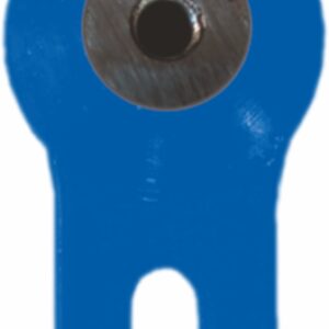 RQF Auspuffhalter blau