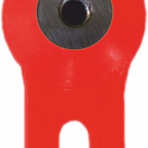 RQF Auspuffhalter rot