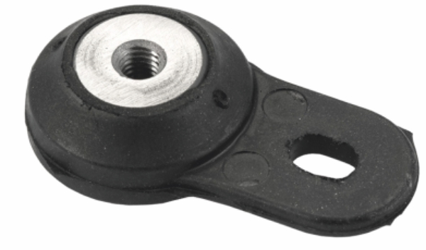 RQF Auspuffhalter schwarz