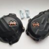 Hog KTM EXC-F 250/350 - HQV FE 250/350 Set Zündungs- und Kupplungsdeckel Bj. 2017-2023