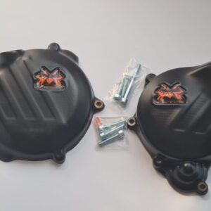 Hog KTM EXC 150 Set Zündungs- und Kupplungsdeckel
