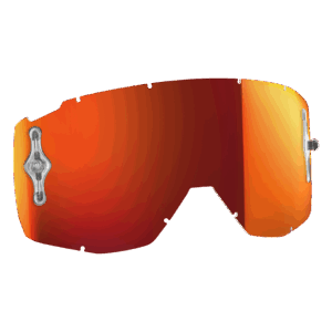 Scott Ersatzglas Hustle orange verspiegelt works