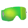 Scott Ersatzglas Hustle grün verspiegelt works