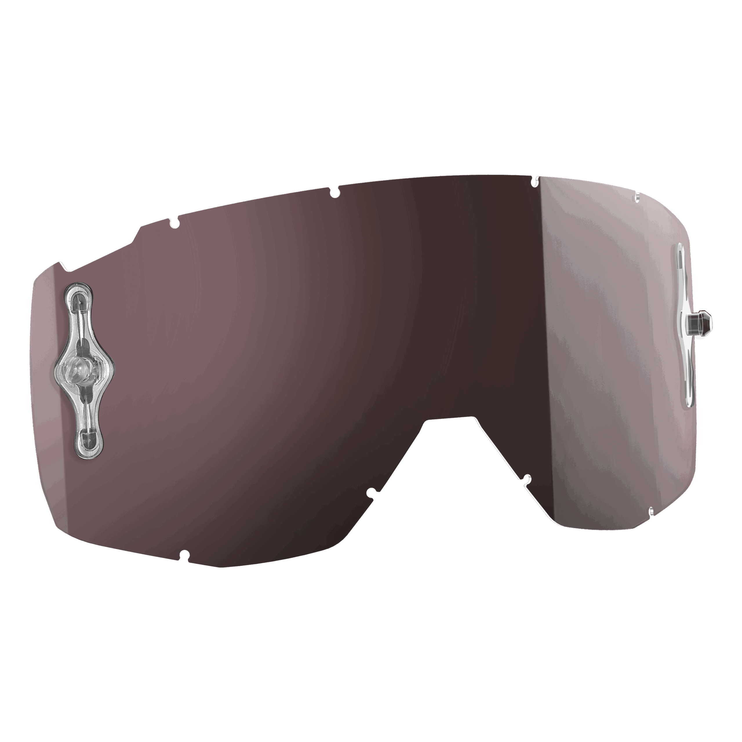 Scott Ersatzglas Hustle silber verspiegelt works 2