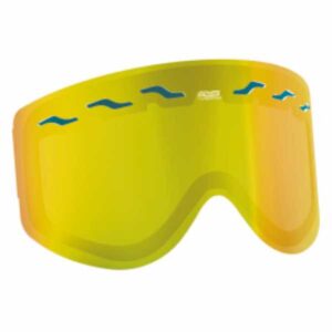 Scott Ersatzglas Turbo-Flow gelb Doppel