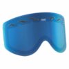 Scott Ersatzglas Turbo-Flow blau Doppel