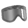 Scott Ersatzglas Turbo-Flow klar Doppel