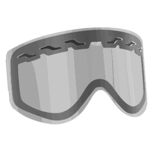 Scott Ersatzglas Turbo-Flow klar Doppel