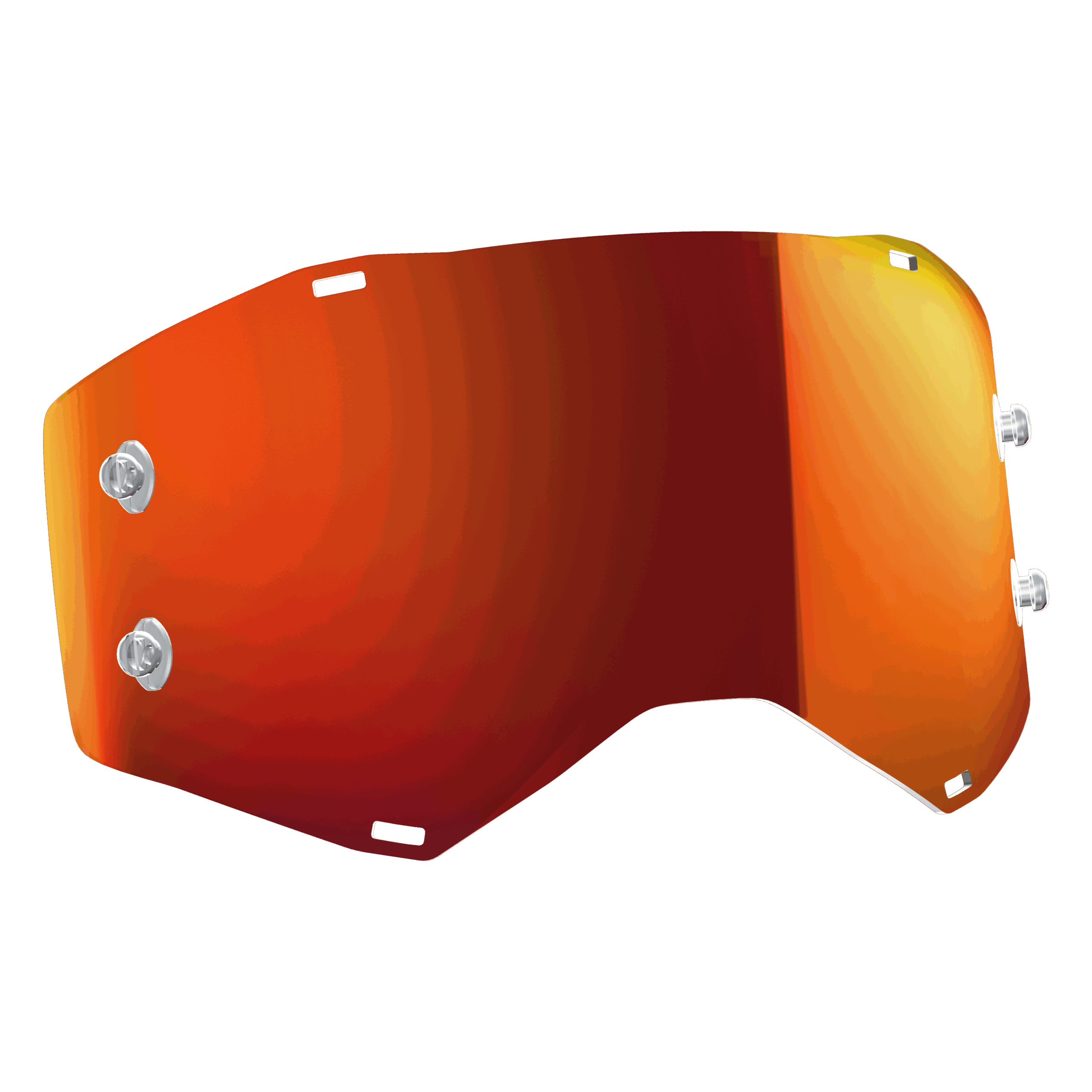 Scott Ersatzglas Prospect orange verspiegelt