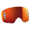 Scott Ersatzglas Junior Buzz orange verspiegelt