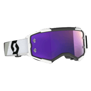 Scott Brille Fury Chrome schwarz/weiss Glas purple