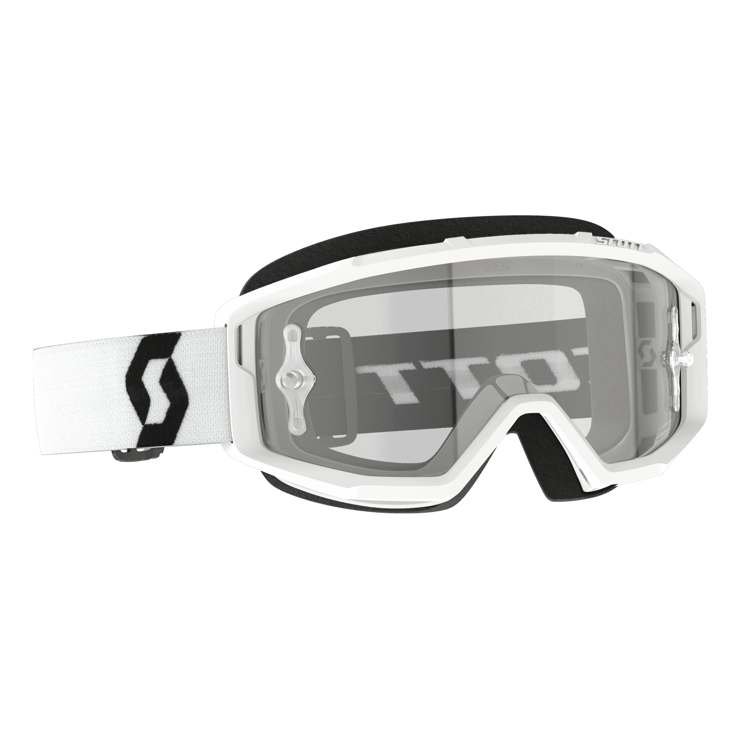 Scott Brille Primal weiss Glas klar