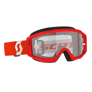 Scott Brille Primal rot/weiss Glas klar