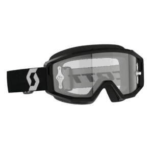 Scott Brille Primal schwarz/weiss Glas klar