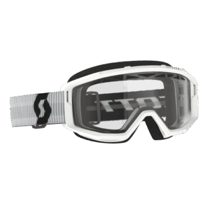 Scott Brille Primal Enduro weiss Glas klar
