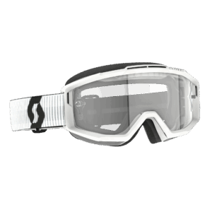 Scott Brille Split OTG weiss / Glas klar