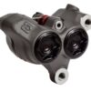 Braktec Bremszange vorn schwarz