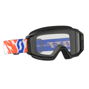 Scott Brille Primal Youth schwarz /  Glas klar