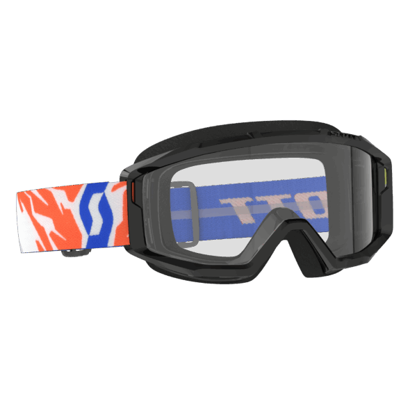 Scott Brille Primal Youth schwarz /  Glas klar