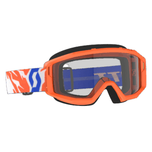 Scott Brille Primal Youth orange / Glas klar