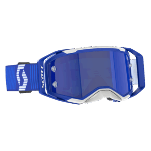 Scott Brille Prospect 2.0 blau/weiss / Glas blau c
