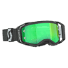 Scott Brille Prospect 2.0 schwarz/weiss / Glas grü