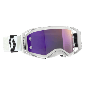 Scott Brille Prospect 2.0 weiss / Glas purple