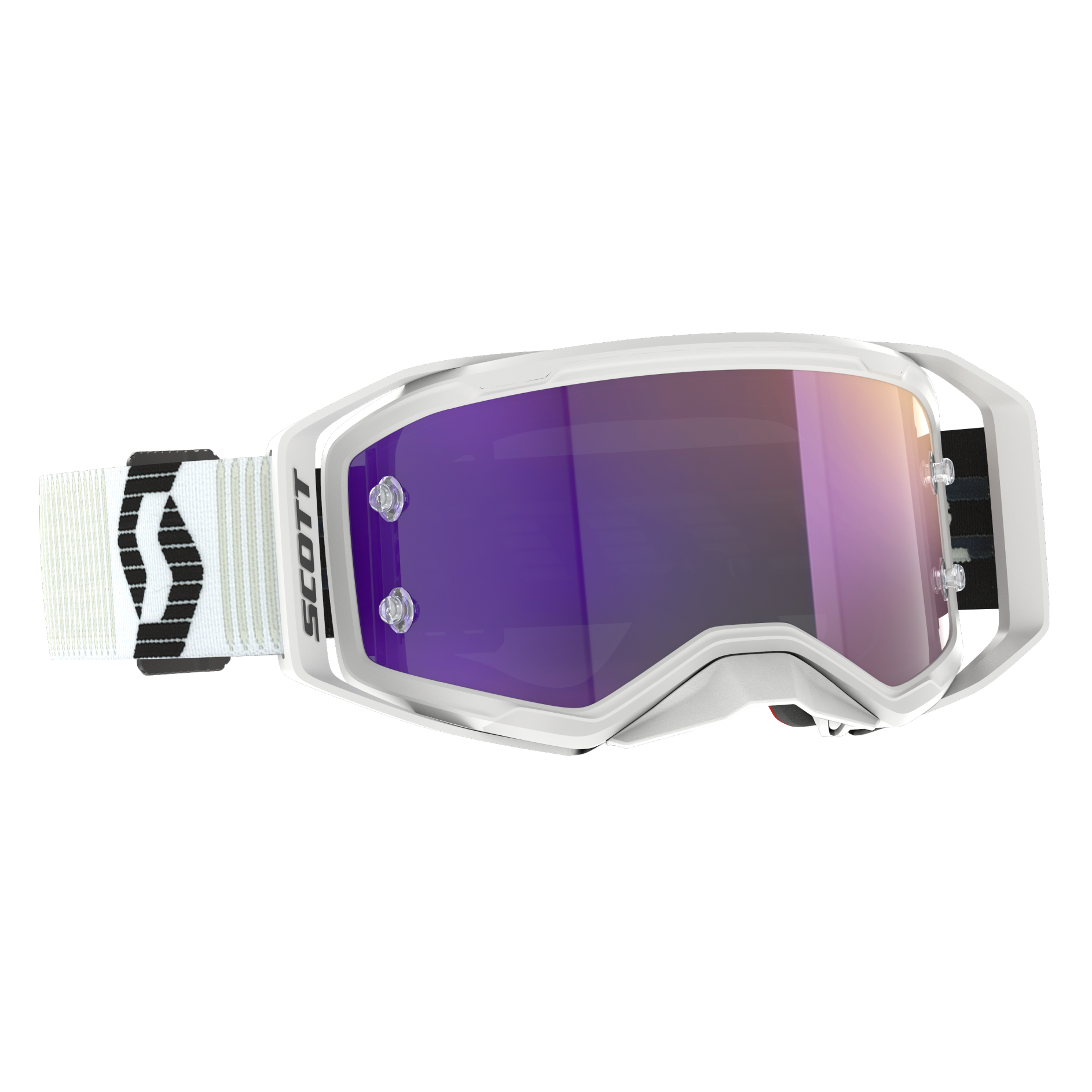 Scott Brille Prospect 2.0 weiss / Glas purple