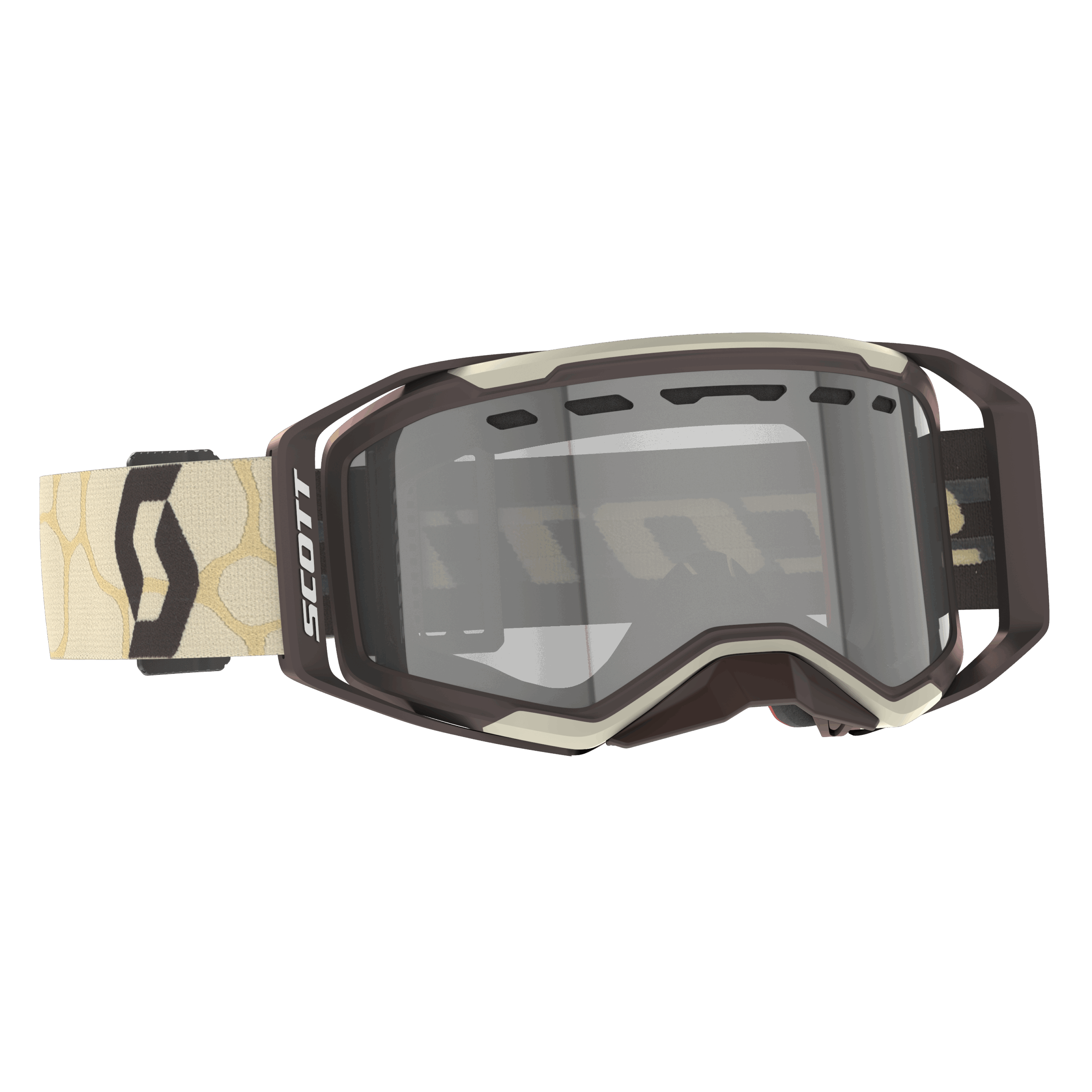 Scott Brille Prospect 2.0 Enduro beige/braun / Gla