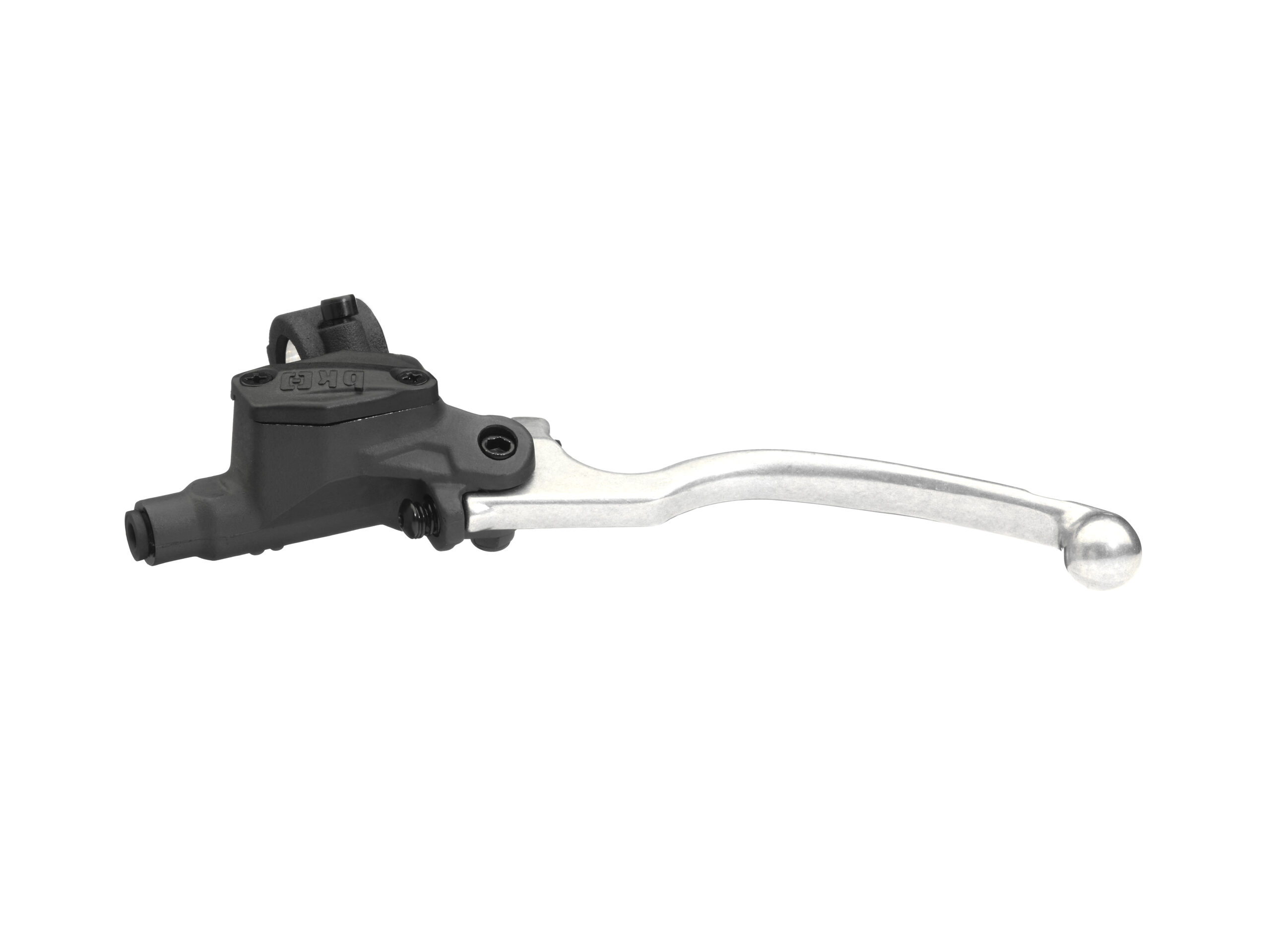 Braktec Kupplungspumpe mit Klappschelle schwarz Do