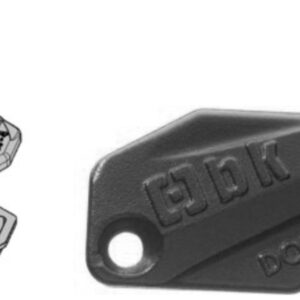 Braktec Deckel Bremse schwarz DOT 4